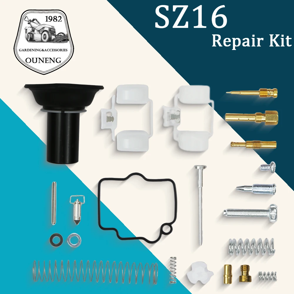 

Motorcycle Carburetor Repair Kit SZ16 For YAMAHA SZ 16 SZR 150cc v1 v2 v3 XC115 Motorbike Motorcycle Accessories