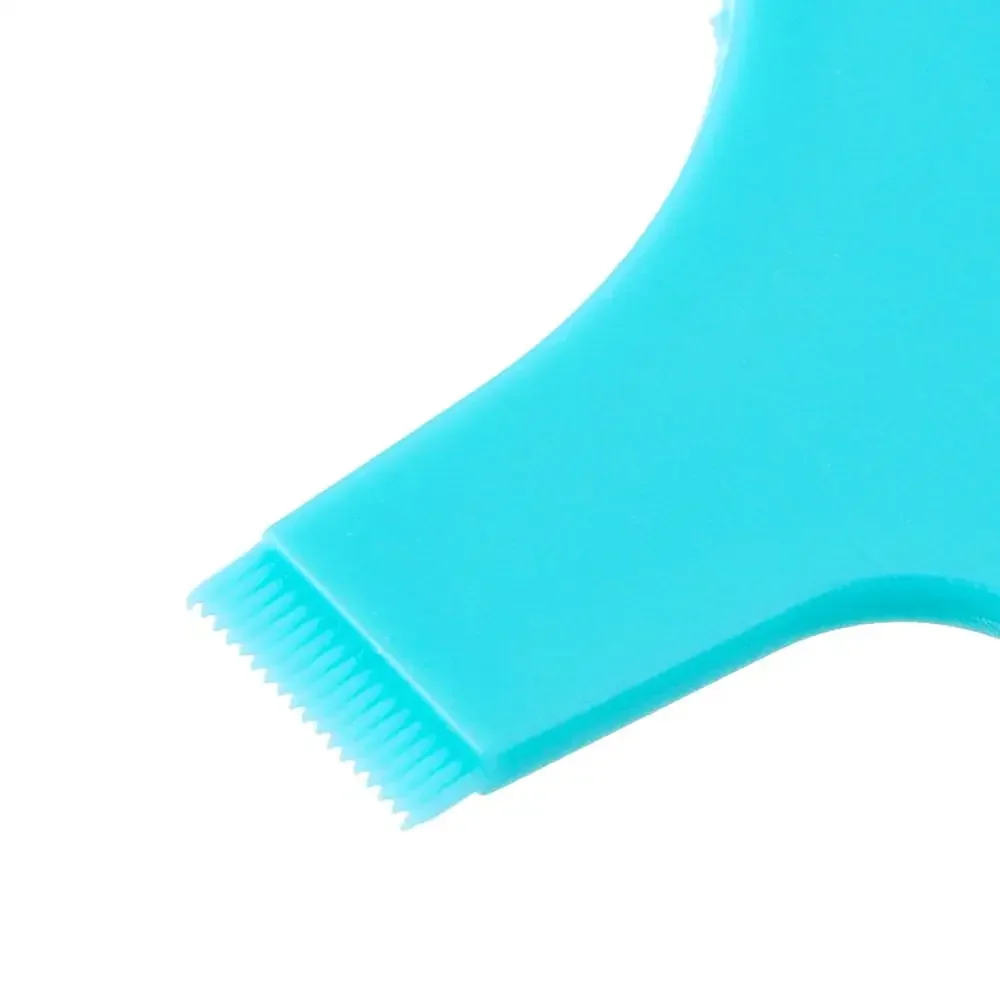 Peigne propre en plastique réutilisable en forme de Y, recourbe-cils, Extension de cils, outils de maquillage, brosses à cils, 10 pièces