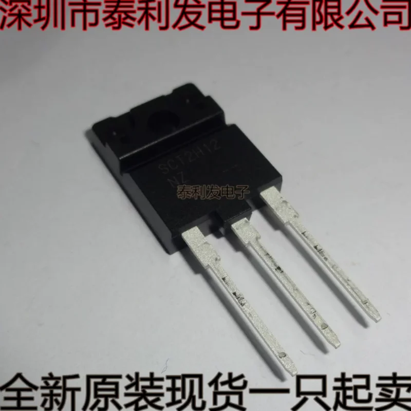 Imported SCT2H12NZGC11 SCT2H12NZ SCT2H12 TO-3PF field-effect transistor 1.7KV3.7A