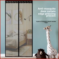 Magnetic MosquitoNet FlipperZero WindowDoor InsectScreen EcoFlow AntiBug Curtains HomeGardenOutdoor Protection Weatherproof