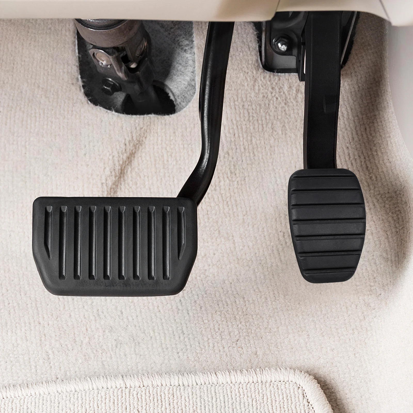 

Brake Pedal Pad Cover for Scenic Ccy Black Wear-Resistant Durable Easy Use Skid-Proof Fast Accurate Stable Protection