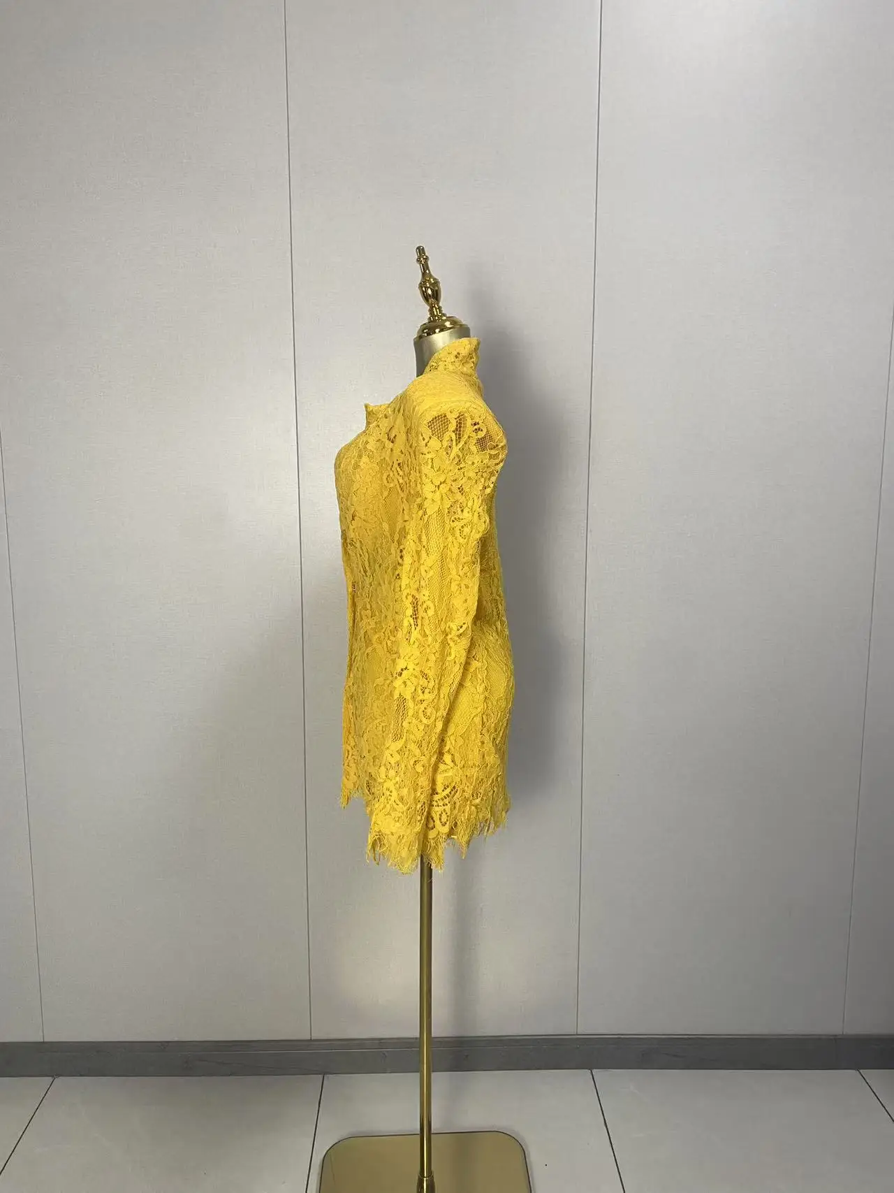 2025 Nieuwe Vrouwen Sexy Kanten T-shirt Met Lange Mouwen Twee Stukken Shorts Set Elegante Avond Club Party Outfits