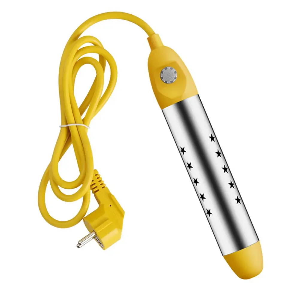 Immersion Water Heater Rod Automatic Power Off Fast Heating Submersible Heater for Bath Tub and Pool