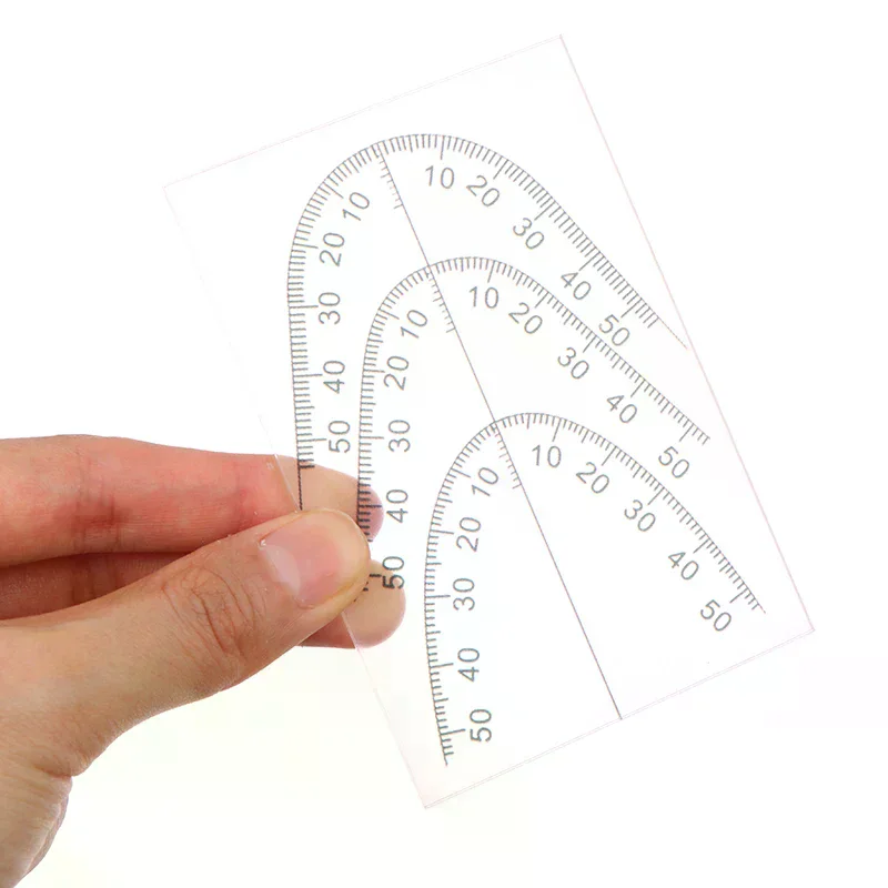 /ACR/Lab Denture Drawing And Alignment Dental Ruler T-Shape Examination Symmetry Measurements Tools Dental