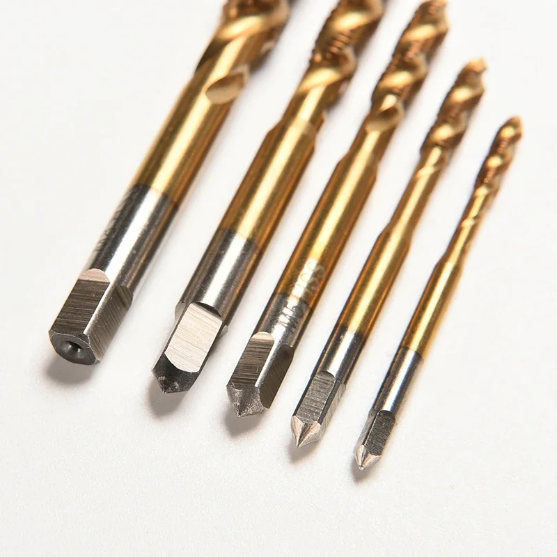 M3 M4 M5 M6 M8 High Speed Steel Spiral Flute Tap EX-SFT Screw Thread Metric HSS Machine Taper Tap Hand Tool