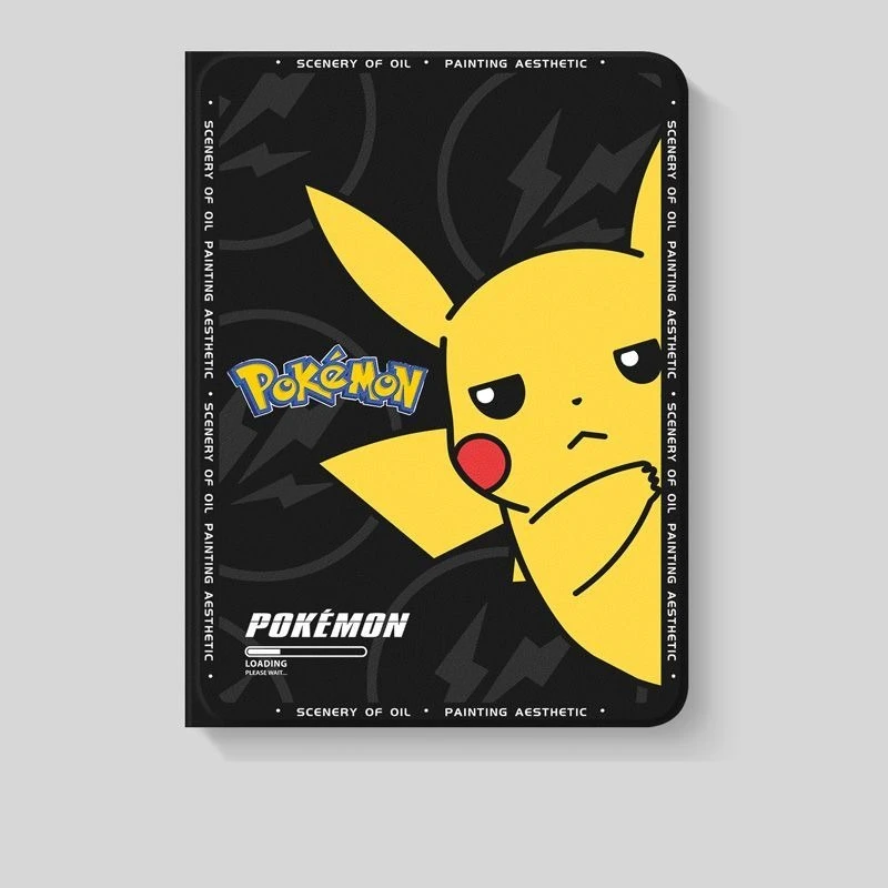 حافظة كارتون بيكاتشو بوكيمون لهاتف Redmi Pad SE 11in غطاء مقاوم للصدمات لهاتف Xiaomi 7 Pro 11.2in MiPad7 Ultra 6Max 14in MiPad5