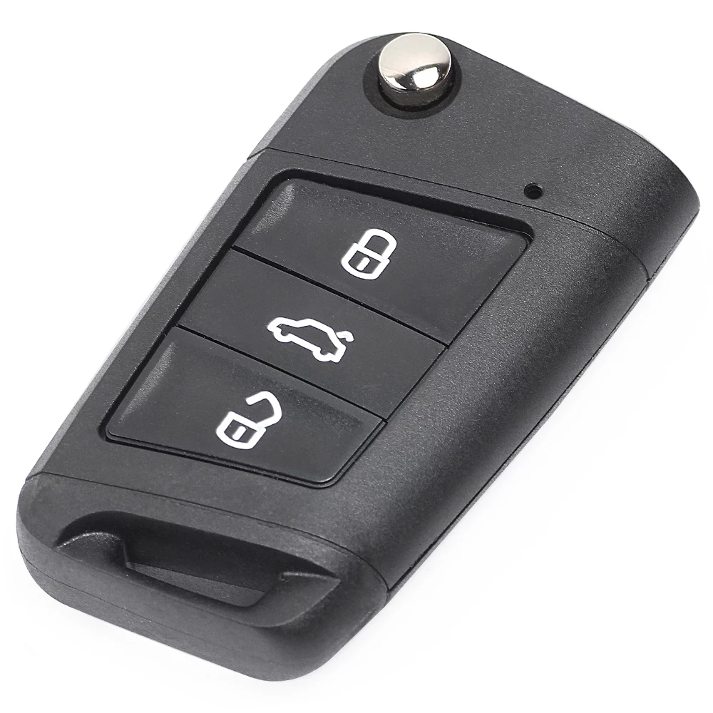 DIYKEY OEM Original Keyless Go 434MHz MQB 48 Chip For Skoda Octavia 2012-2018 P/N: 5E0 959 753E 5E0 959 752A Smart Key Remote