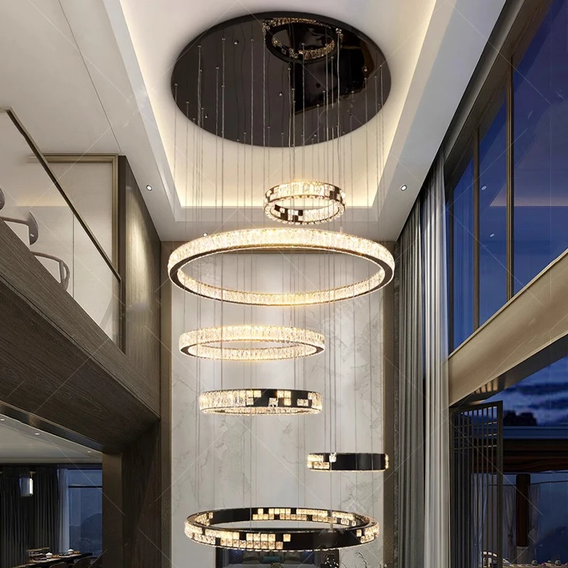 

Modern crystal chandeliers indoor lighting Ceiling lamp hanging lights led chandeliers for the living room indoor lighting