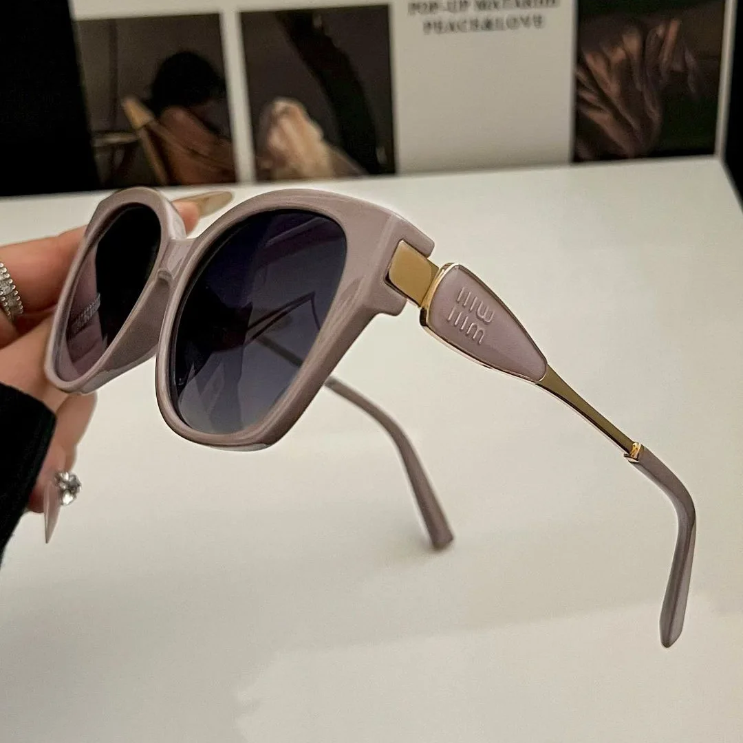 Cat Eye Polarized Sunglasses TR90 Lightweight UV400 Protection Shades 2026 Fashion Women's Sun Glasses for Streetwear & Driving view 3