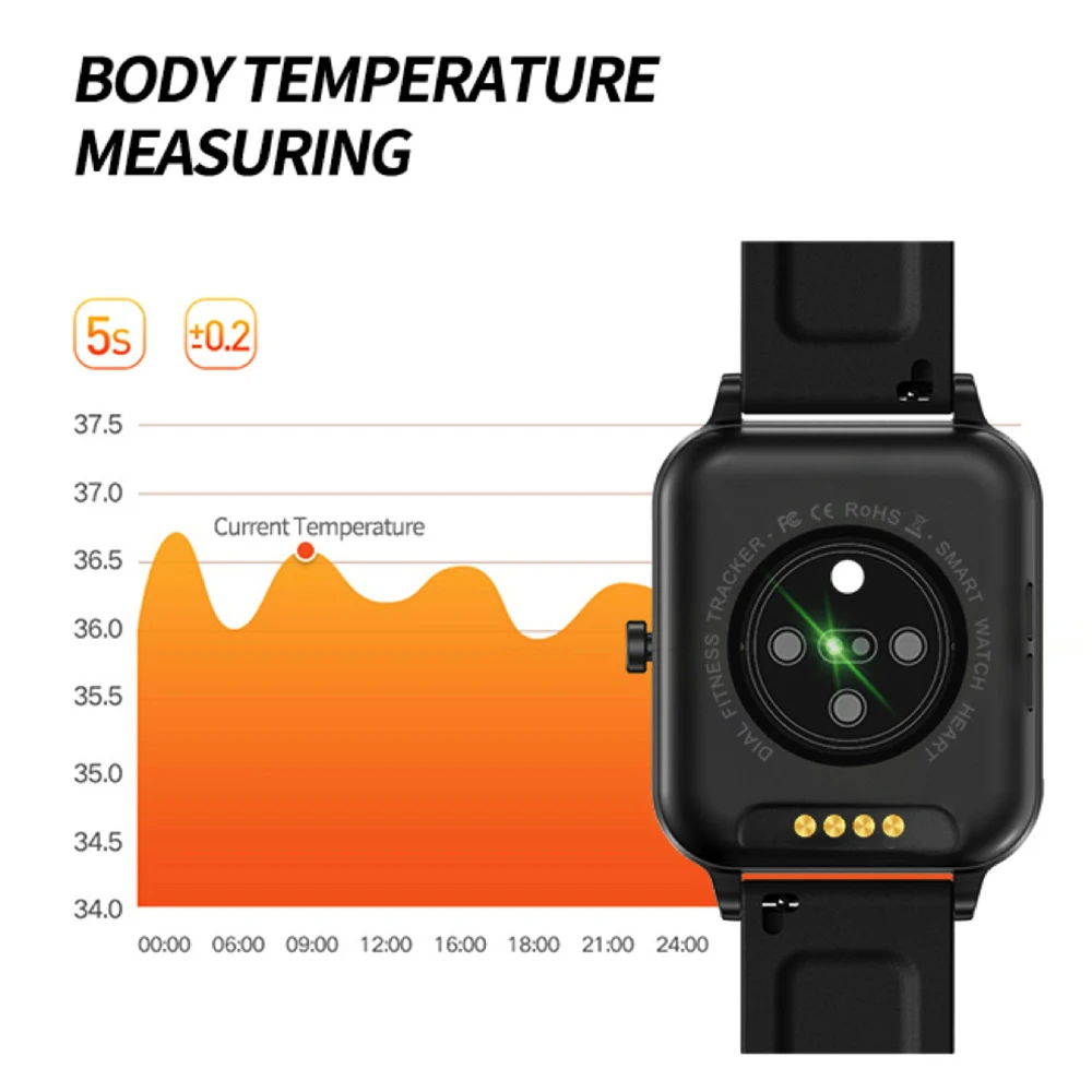 Smart Watch Blue Tooth Call 1.95” HD Full Touch Screen Weather Information Reminder Sports 128M Local music Bracelet Smartwatch