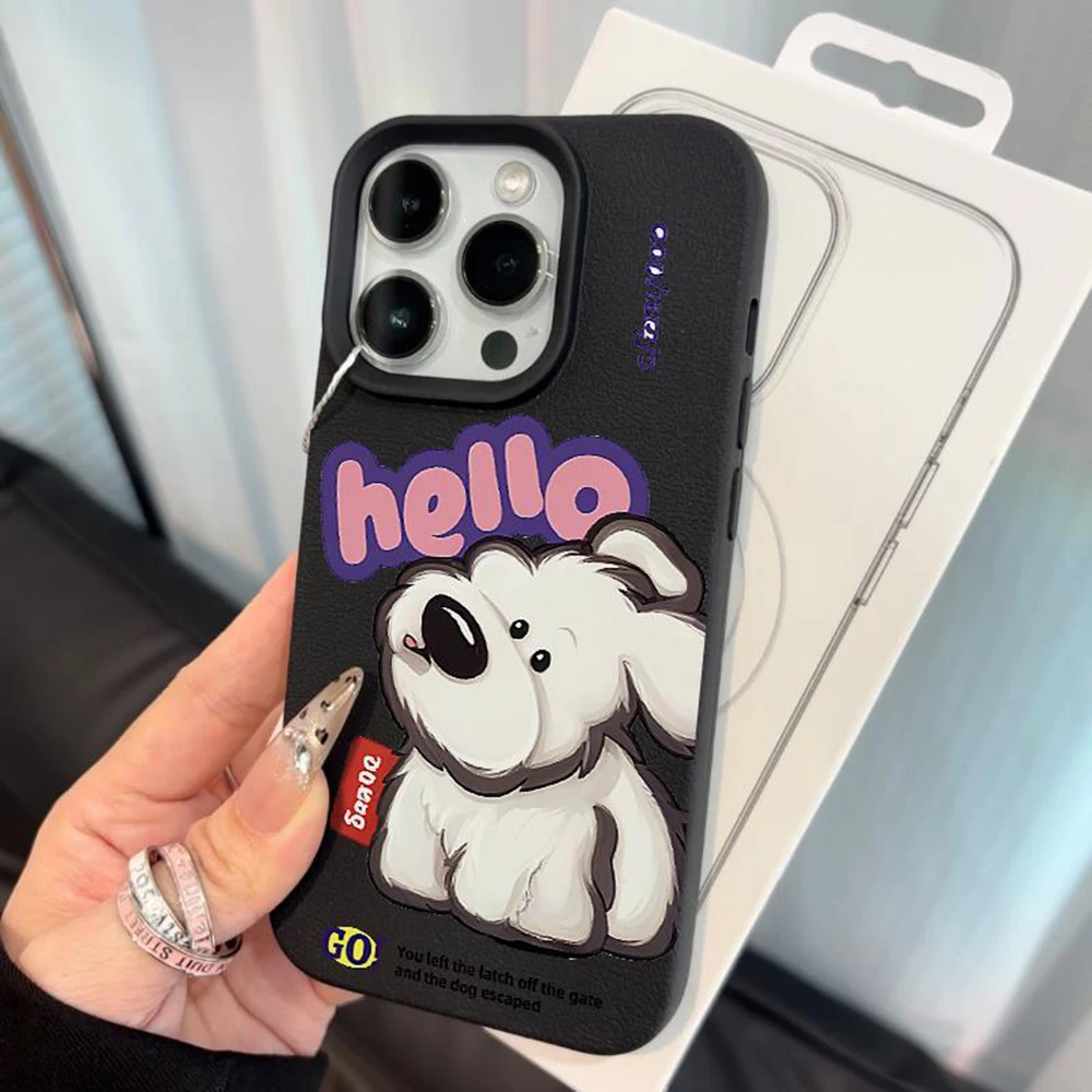 Cartoon Dog Case Fo… - image