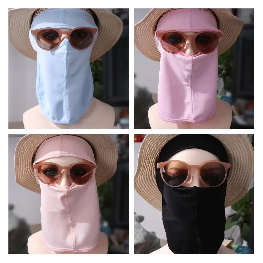 Masker Wajah Gini, pelindung matahari pria memancing, masker wajah leher musim panas