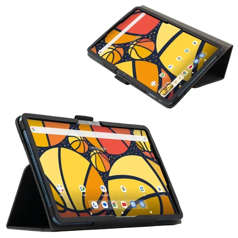 

Folio PU Leather Stand Funda For Digma Pro Empire Case 12" Tablet PC Magnetic Cover with Hand Strap