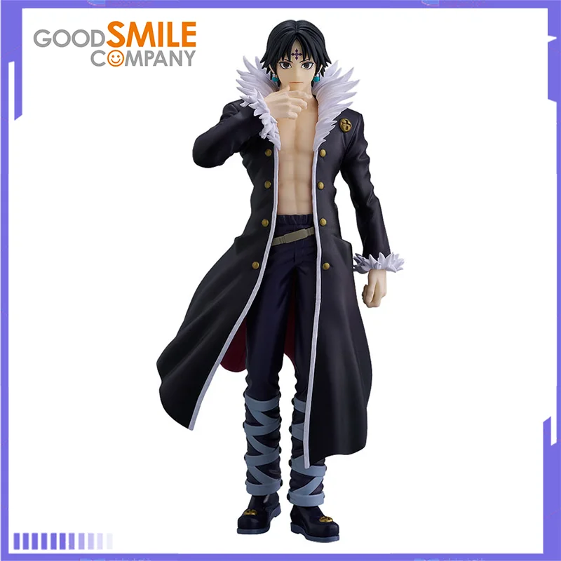 

Original in Stock Good Smile POP UP PARADE Hunter X Hunter Quwrof/Chrollo Action Figure Anime Model Collectible Toys Gift