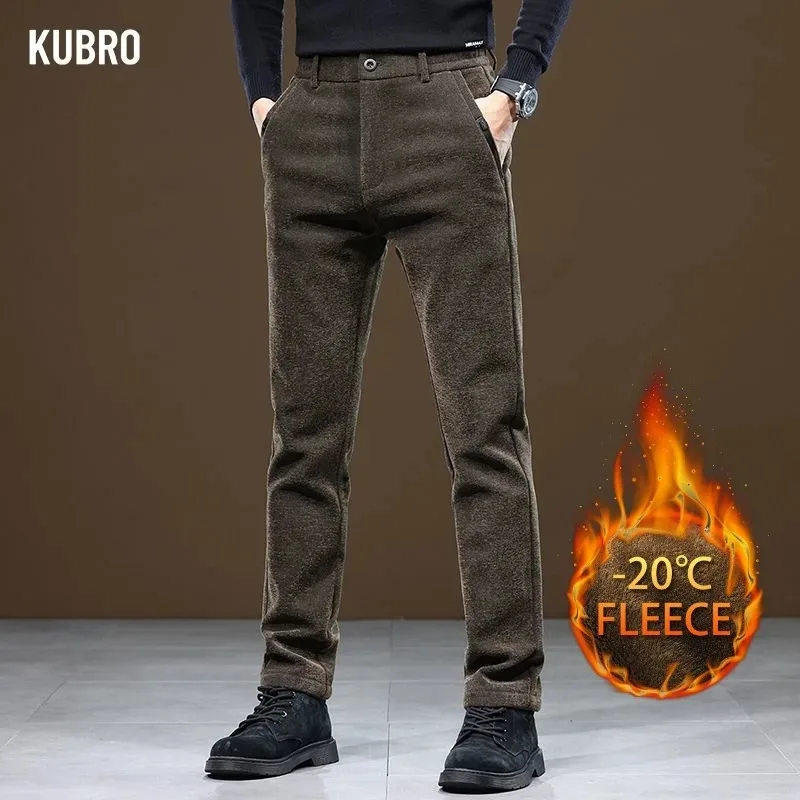 

Осень и зима Новые плюшевые мужские повседневные брюки из синели Прямые узкие брюки Мужские темно-серые плюшевые мужские брюки Джентльмены
