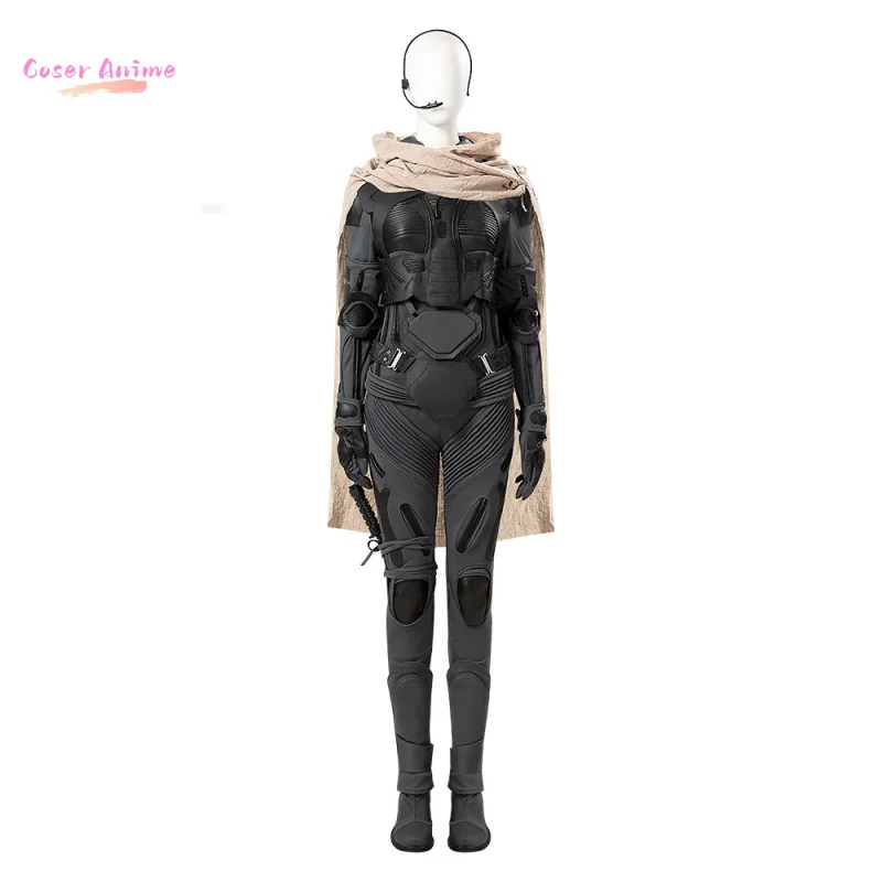 ภาพยนตร์ Dune 2 Chani Kynes คอสเพลย์เครื่องแต่งกายชุด Halloween Carnival Party คริสต์มาสเล่นบทบาทเสื้อผ้าเสื้อผ้า