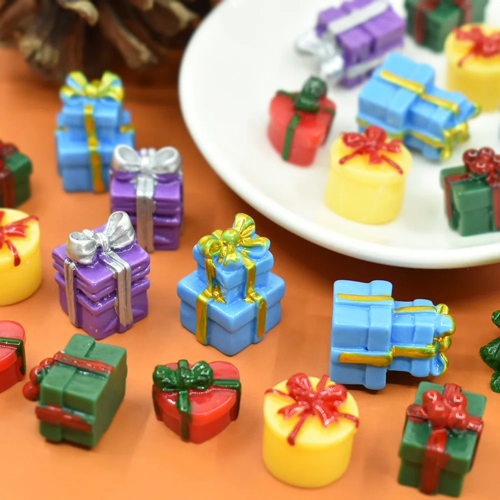 Christmas Bow Gift Box, Candle Mold, DIY Gift Box, Candle Mold, Silicone Drip Plaster, Sugar Flipping Mold, Candle Mold