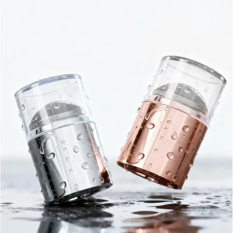 Transparent Mini Nail Seal With Scraper Nails Stamp Template Manicure Design Polish Stencil Nail Art Mold Manicure Tool