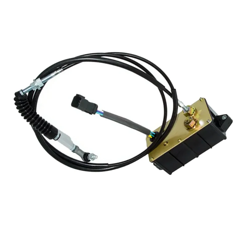 Throttle Motor 21EN-32260 21EN-32300 Compatible with Hyundai R150-7 R215-7 R110-7 R140-7 R225-7 R210-9 R225-9 R225-9T R275-9