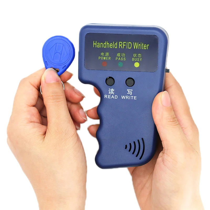 Lecteur de carte RFID 125KHz, copieur Rfid, duplicateur de clé, programmeur de carte d'identité