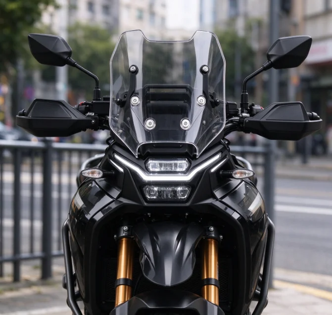 Front Windscreen Wind Deflector For Husqvarna TC TE FC FE FX TX FS450 701 Enduro Supermoto 125 150 250 300 350 450 501 2016-2025