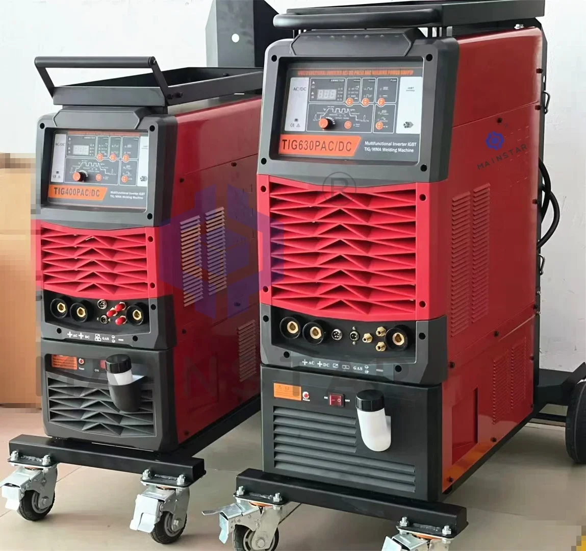 

Professional Industrial Aluminum Welding Machine 315/400/500/600A Water Cool Tig Welder
