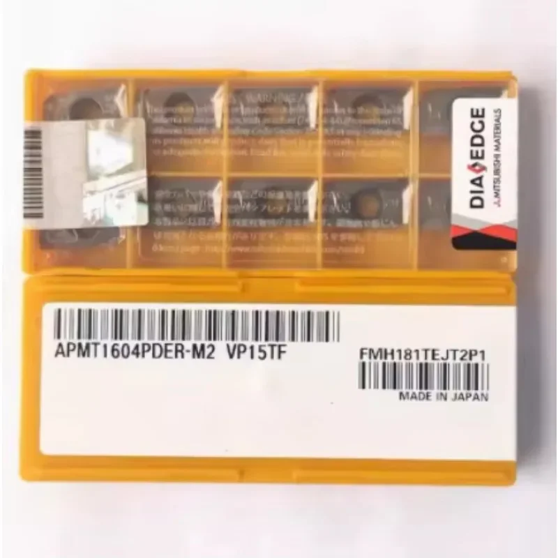 CNC carbide cutting inserts, tungsten carbide turning inserts, 10 inserts per box.