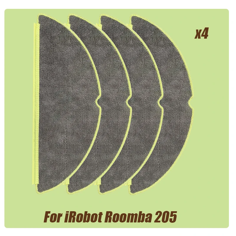 Para iRobot Roomba 205 máquina barredora de suelo para el hogar accesorios de Robot aspirador paño de mopa