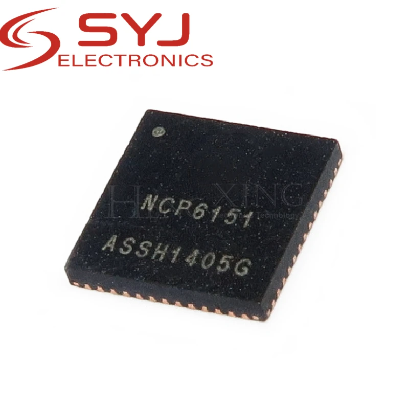 10 piezas NCP6151MNR2G NCP6151 QFN-52