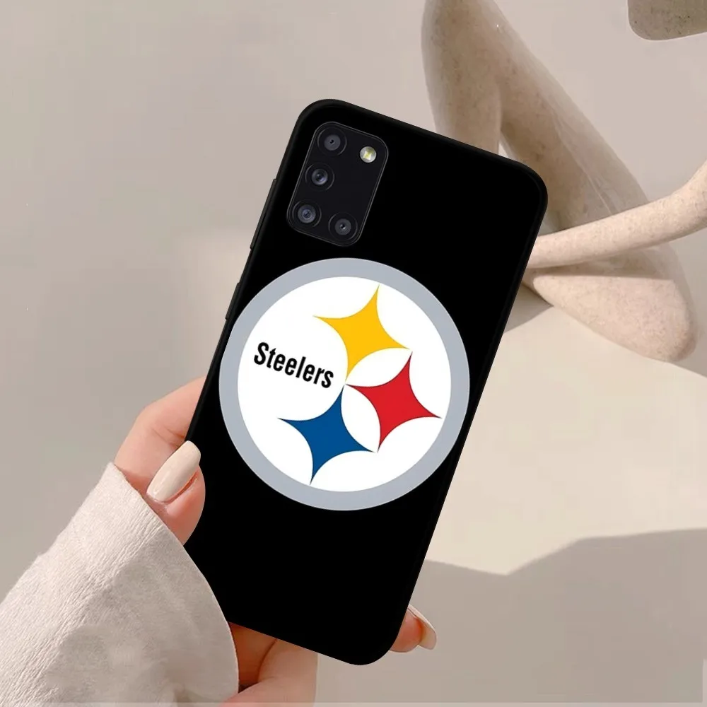 S-Steelers Team Phone Case For Samsung A 10 11 12 13 20 21 22 30 31 32 40 51 52 53 70 71 72 73 91 13 shell