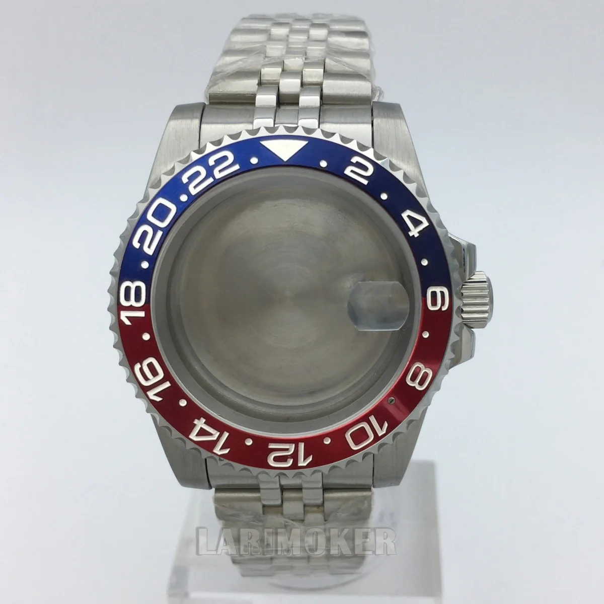 43mm Diving Case Ceramic Bezel Sapphire Crystal Suitable For NH35A NH34A NH36 NH38 NH39 PT5000 ETA2824 Movement Click 120 Times