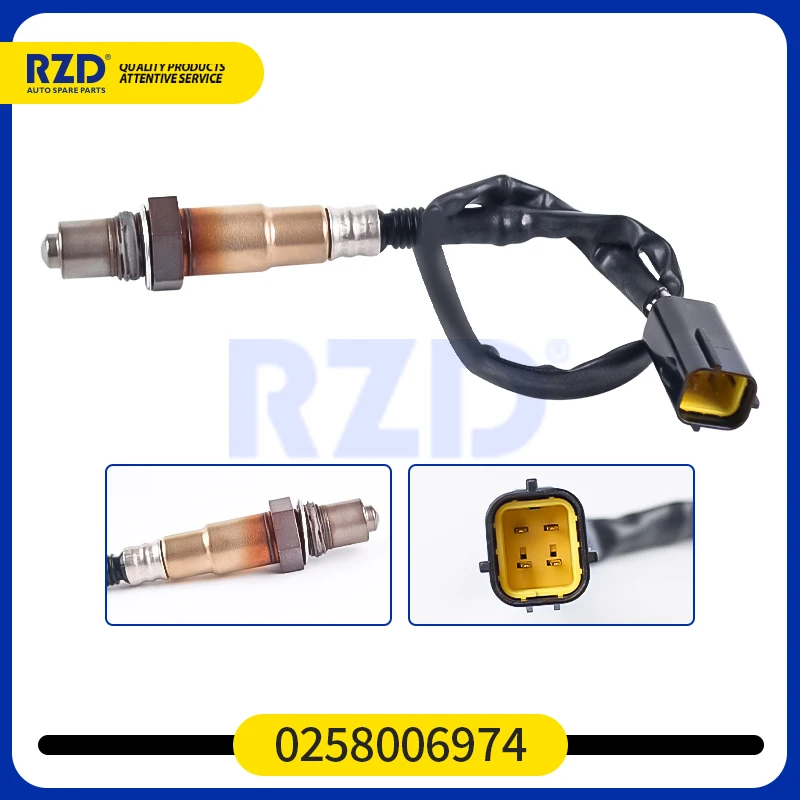 

1 шт. 0258006974 НОВЫЙ передний и задний датчик кислорода O2 подходит для Great Wall Haval M4 Loncin VOGE 300 500 Chevrolet Spark, высокое качество