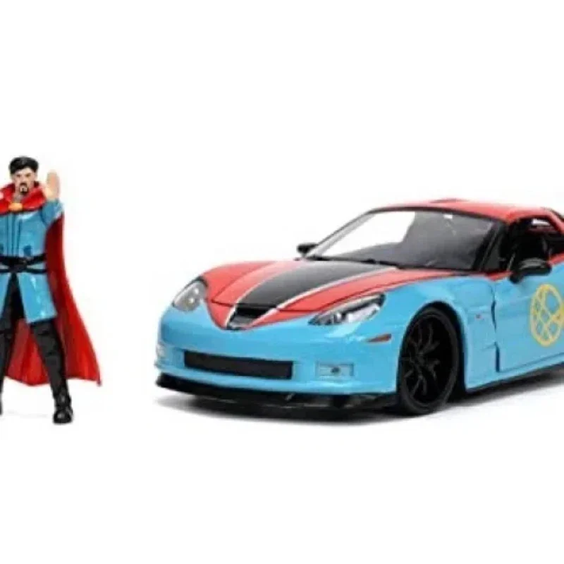 Z06เชฟโรเลตคอร์เวทท์1:24รถจำลองทำจากโลหะอัลลอยด์ J349ของขวัญสำหรับเด็ก2006