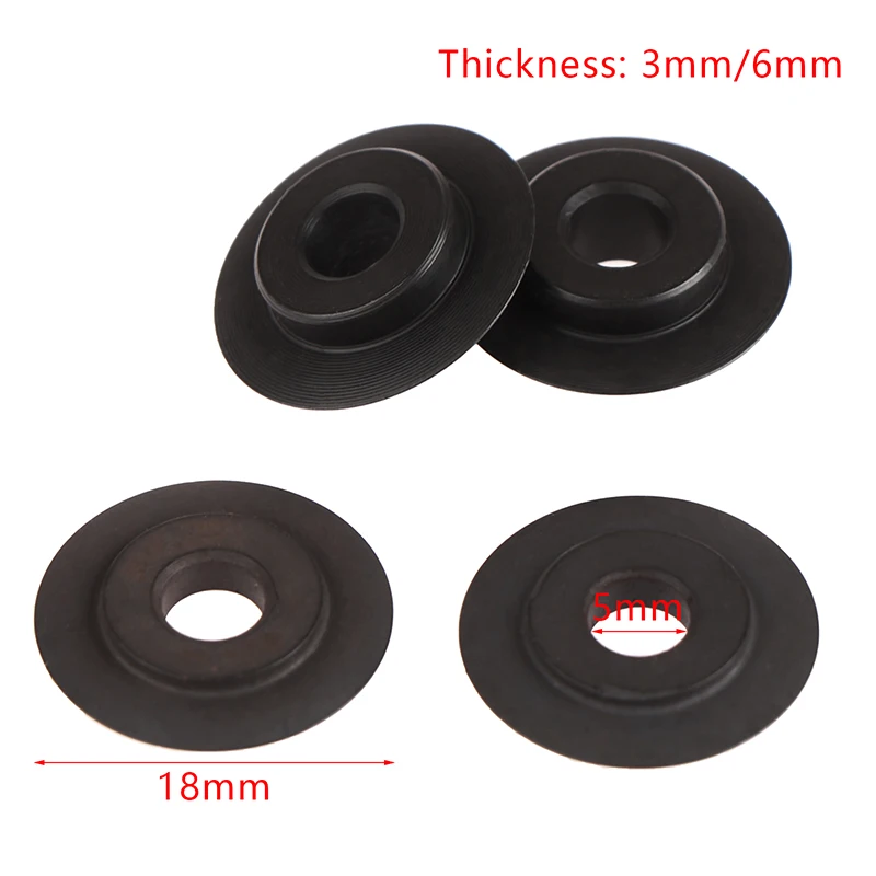Hot Sale 5Pcs Bearing Steel Cutting Blade Tube Pipe Cutter For Cutting Copper Stainless Steel Tube Circular Wheel Blades