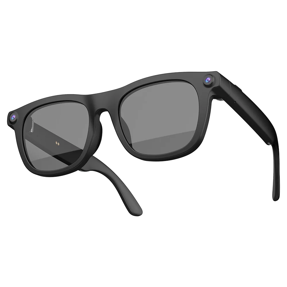 GL02 AI Smart Glasses — 13MP camera, 140+ language translation, AI assistant, meeting recorder. Wear it. See more - view 5