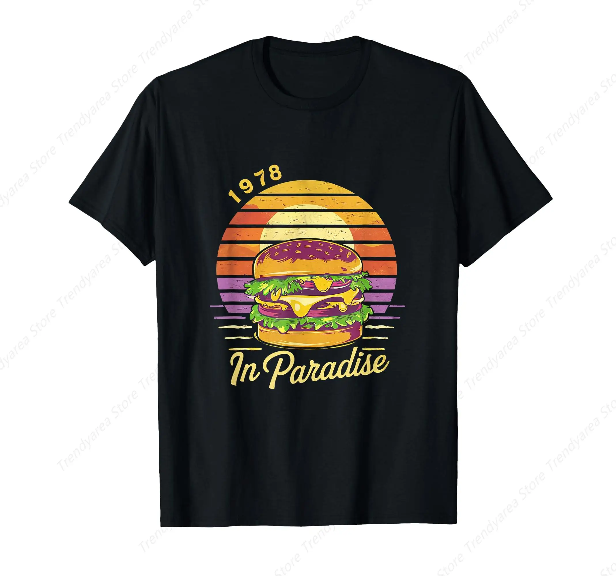

Cheese Burger in Paradise T-Shirt