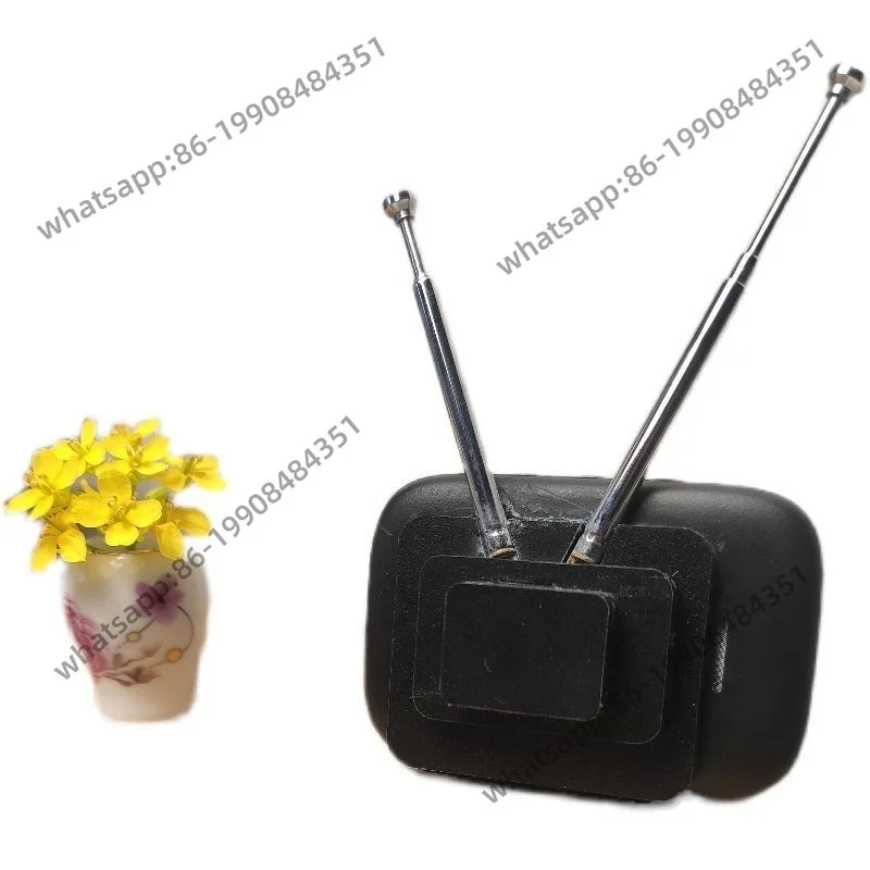 

Миниатюрный телевизор для кукольного домика: игрушка-модель с настраиваемым дизайном, аксессуар для декора дома