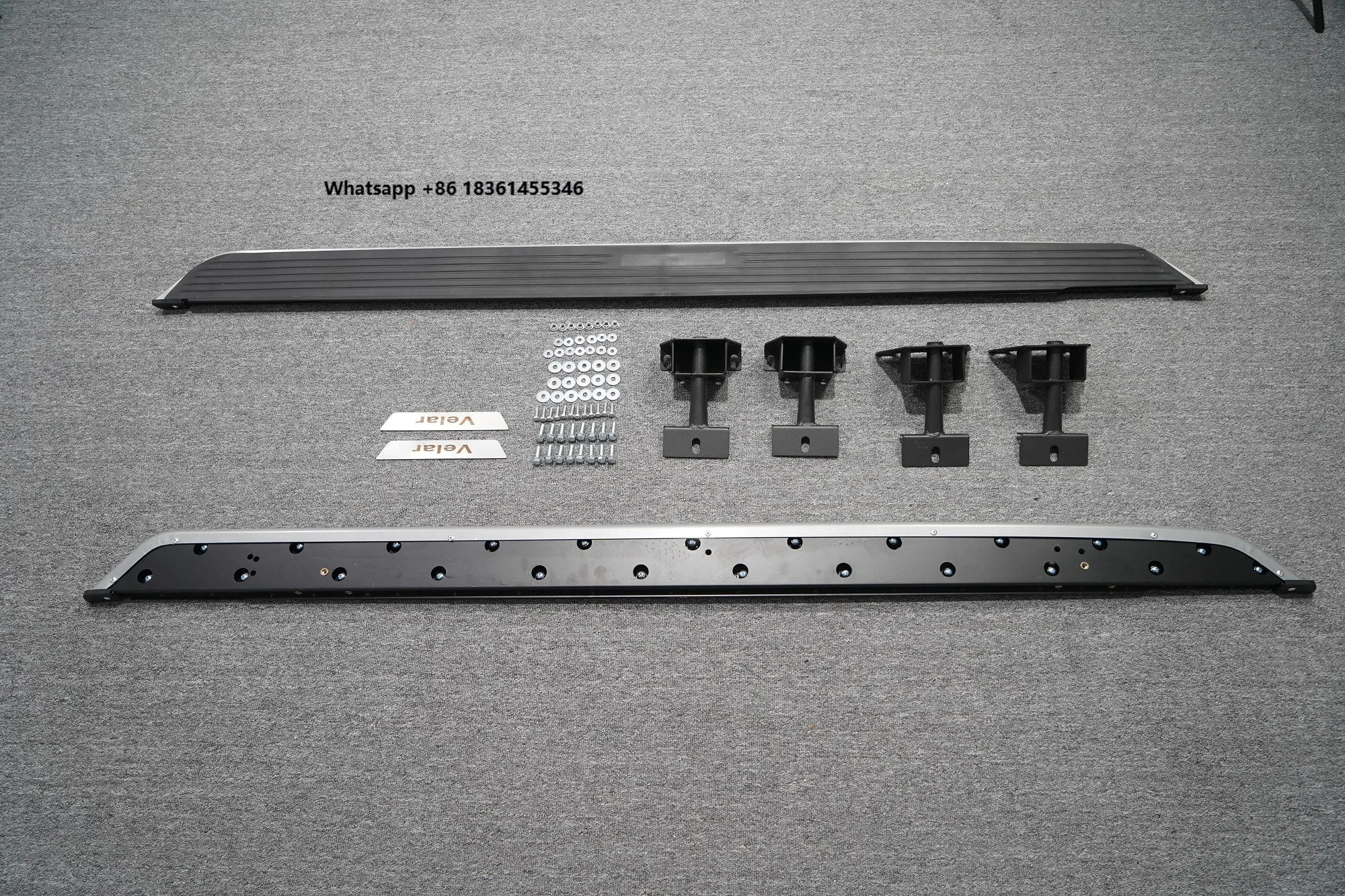 

For Velar Side Steps Nerf Bars Running Boards