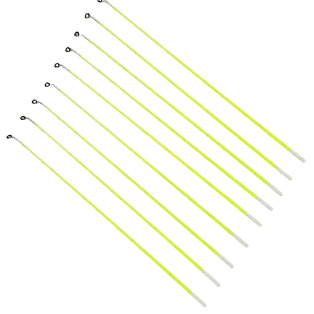 2024 With Top Ring Fishing Rod Tip Retractable 40cm Carbon Fiber Winter Spinning Fiberglass Fishing Pole Ice Fishing