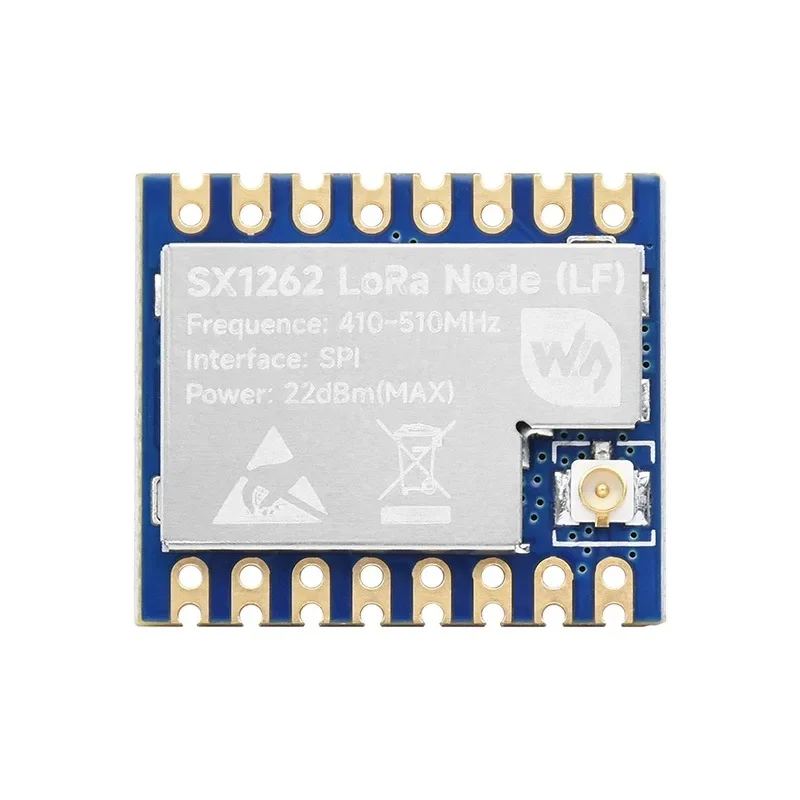 Core1262-HF LoRa Module, Long Range Communication SX1262 Anti-Interference LoRa Chip Module for Sub-GHz HF Band