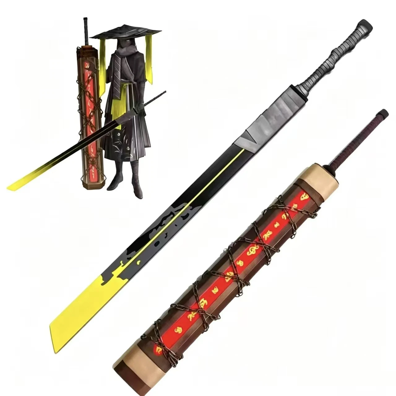 Zilu Cosplay Sword Weapons Game Limbus Company Cosplay Prop For Halloween Christmas Photo Shooting Costume Accessories