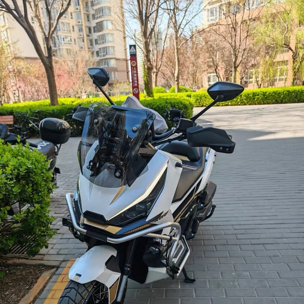 For ZONTES 368G sports windshield modified competitive windshield 368G modified accessories front rain shield