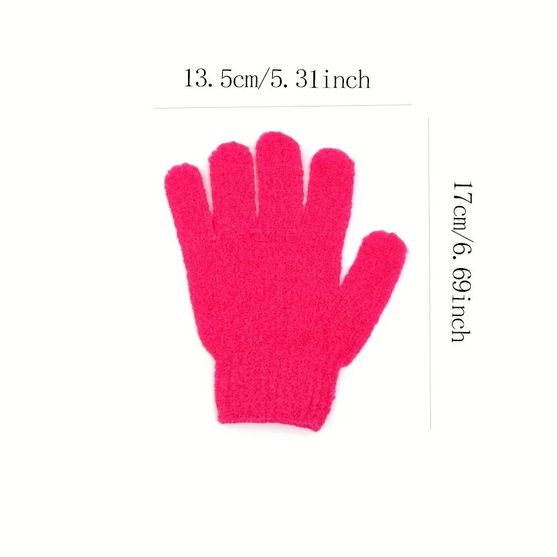 Gants de douche extensibles, outil de gIslande, boue de gIslande, gants de douche arrière, 1PC