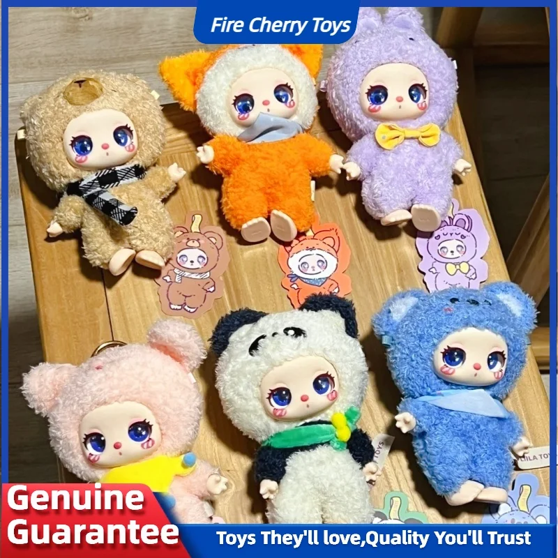 

Original Liila 2 Generation Vinyl Series Blind Box Tide Play Cute Doll Liila Zoo Kawaii Bag Pendant Toy Mystery Box Fun Gift