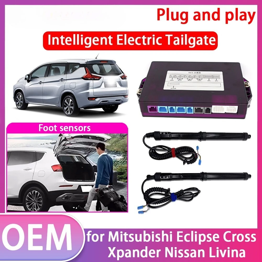 

Car Electric Tail Gate Lift for Mitsubishi Eclipse Cross Xpander Nissan Livina