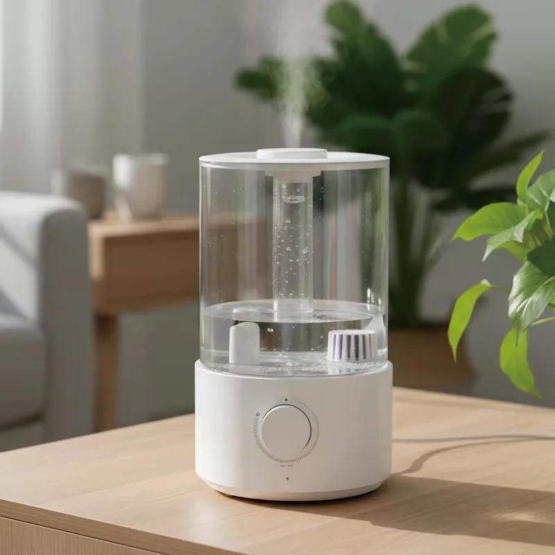 Desktop air Humidifier with Night Light Portable Plastic for Home Hotel