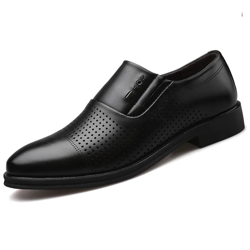 

size 38-48 suit shoes man loafers shoes casual business office shoes man classic party loafers