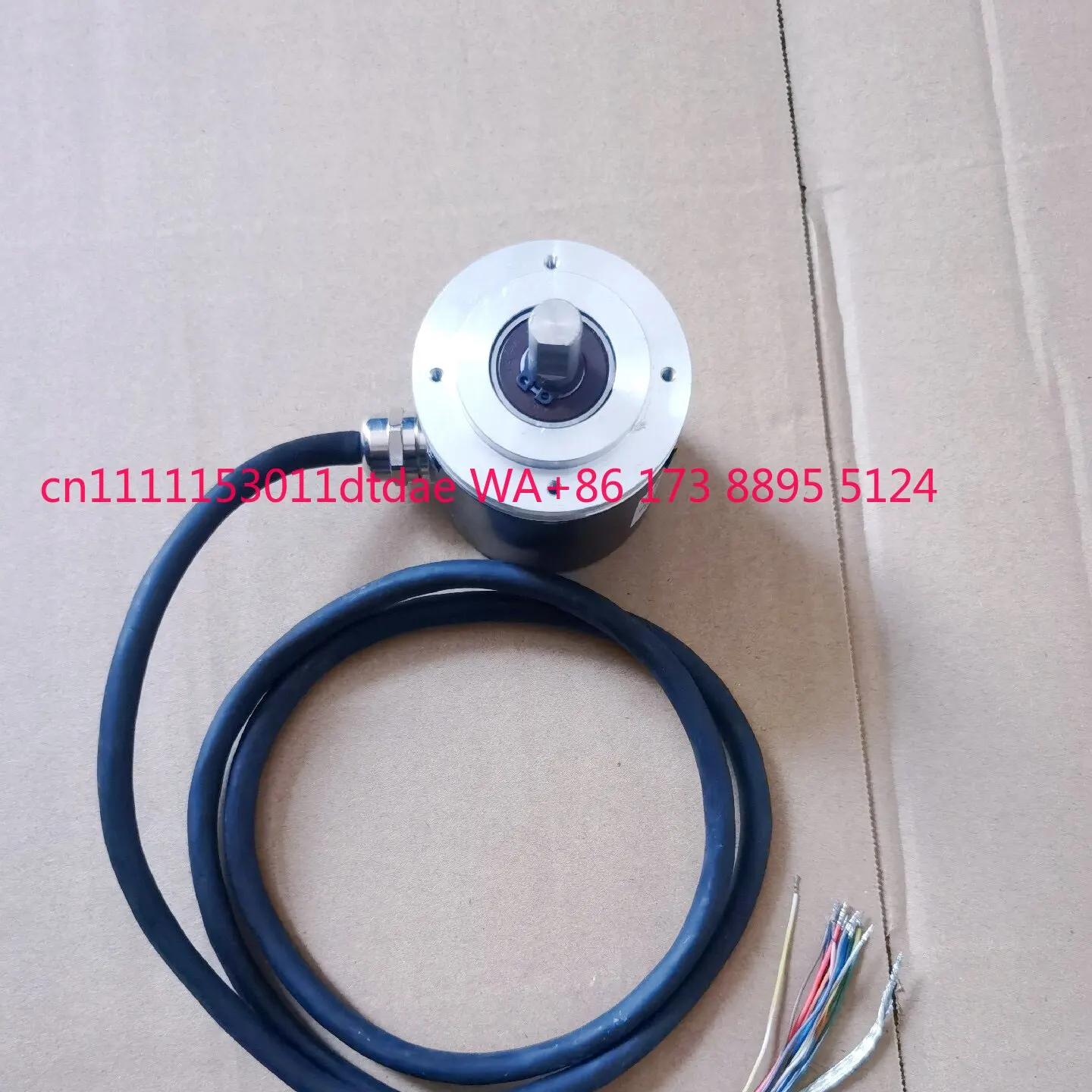 GLUKE ASS-1024GC absolute photoelectric rotary encoder