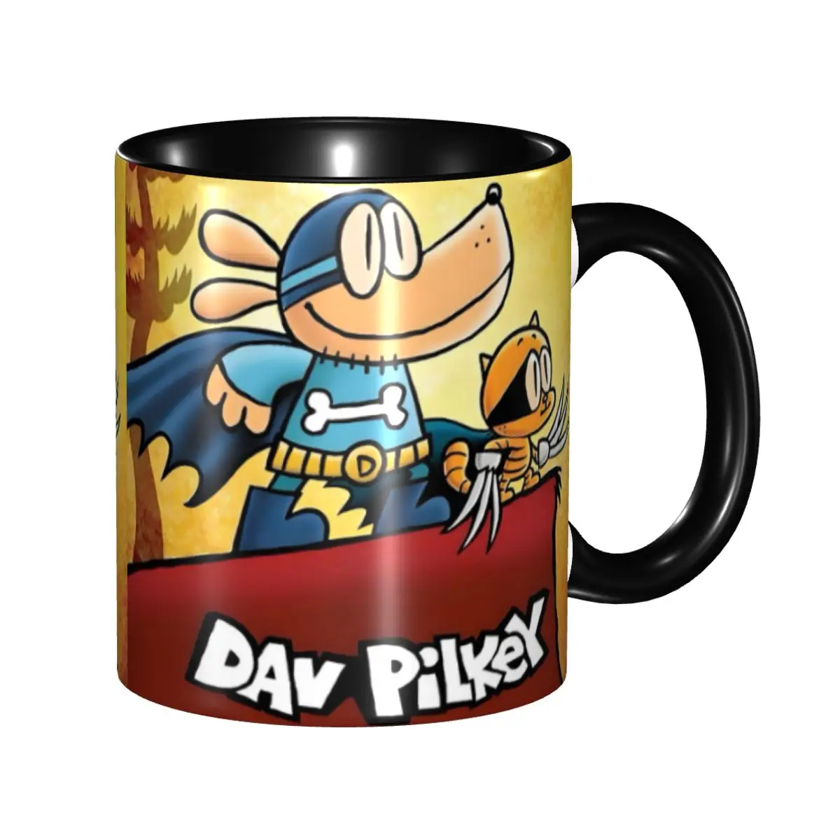 

Custom D-Dogs Mug DIY Adorable Cartoon Movie Ceramic Milk Tea Coffee Cups