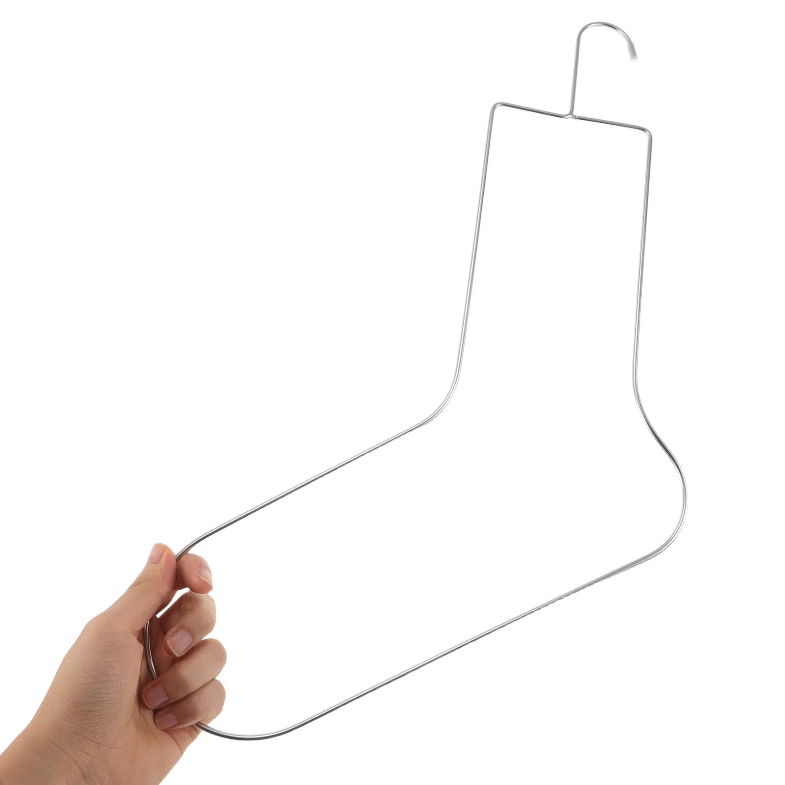 

Набор из 2 металлических блокировок для носков: подставка для вязания крючком, держатель для сушки и формирования формы, органайзер для носков